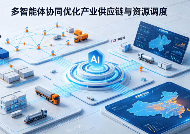 松滋市AI 智能体 Geo 优化重塑产业链空间调度体系，打通仓储运输全链路