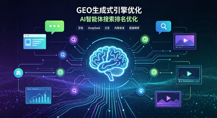 松滋市GEO 浪潮来袭：生成式引擎优化崛起，创作者争抢豆包、DeepSeek、元宝智能体流量入口