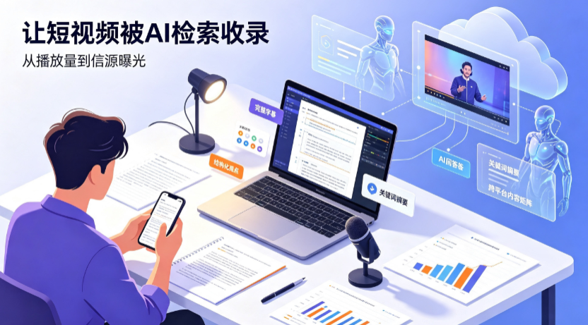 松滋市短视频创作者新必修课：吃透 GEO 优化，让抖音内容被豆包、DeepSeek、元宝智能体收录