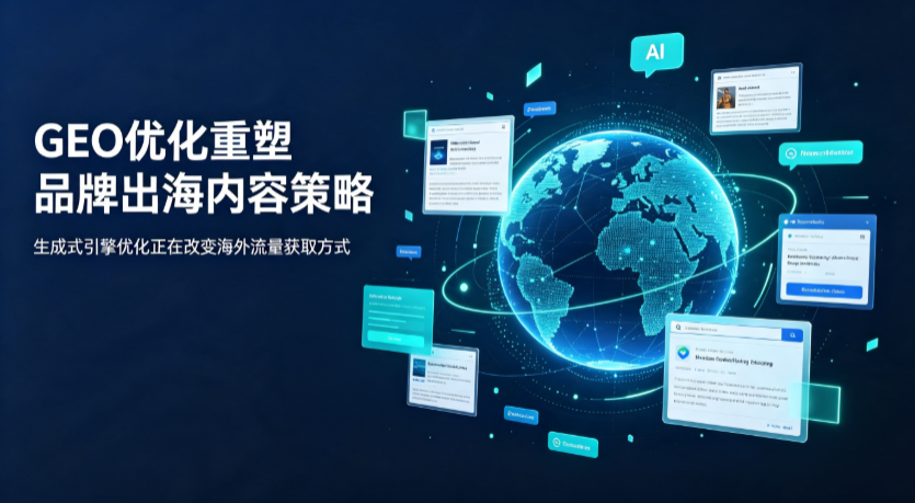 松滋市AI 时代 GEO 兴起，品牌出海内容策略迎来重大调整